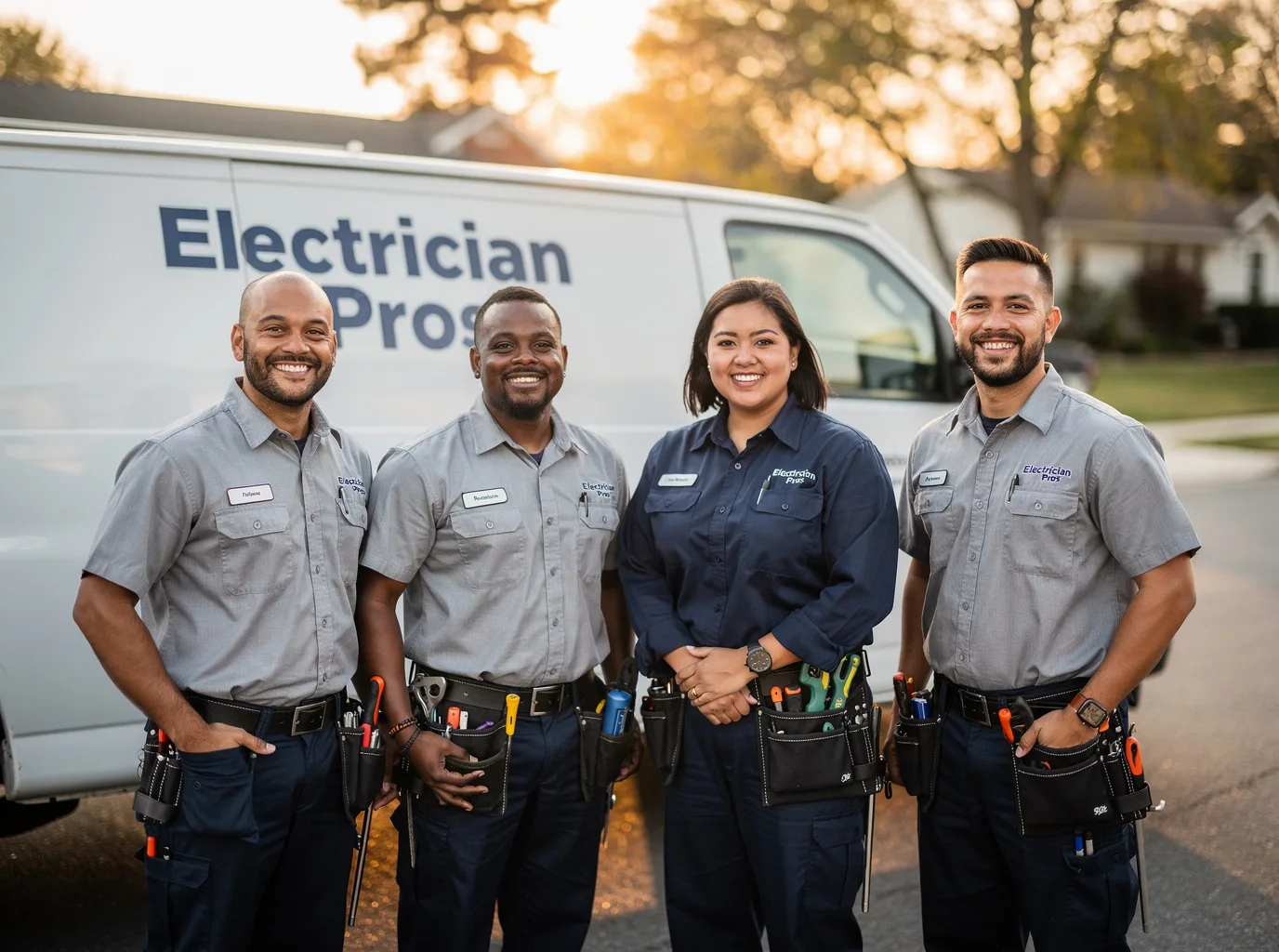Electrician company in Mitchells, VA